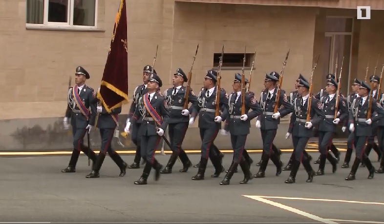 Ոստիկանն այլևս ցուցարար ծեծող չի լինելու