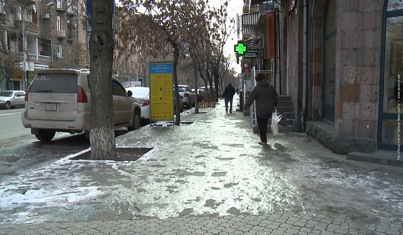 Մայրաքաղաքի մայթերի ձնամաքրման գործում պատասխանատու են նաև տնտեսվարողները