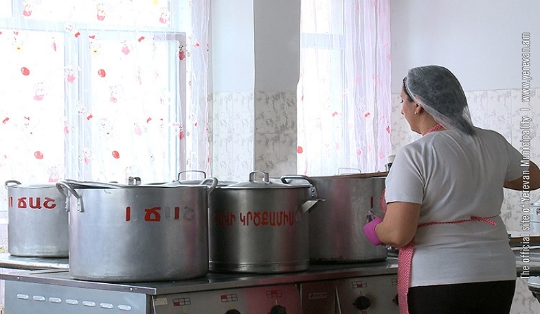 Երևանի մանկապարտեզներում իրականացվող որակի հսկողության մասին. քաղաքապետարան