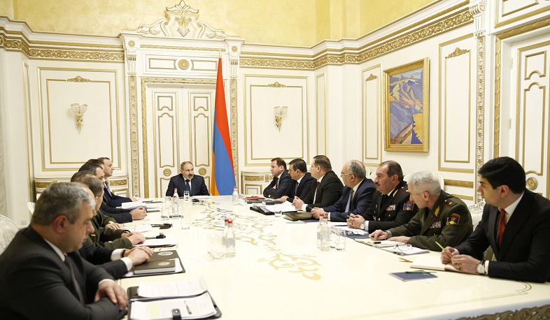 Վարչապետի մոտ քննարկվել են Զինված ուժերում մահվան դեպքերի հանգամանքներն ու պատճառները