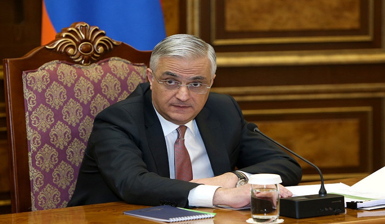 ՀՀ-ԵՄ միջգերատեսչական հանձնաժողովի նիստ՝ Մհեր Գրիգորյանի նախագահությամբ