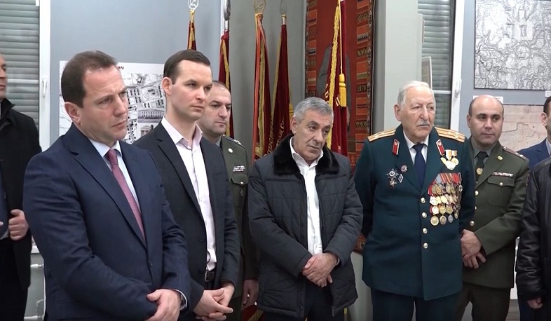 Դավիթ Տոնոյանը մասնակցել է հայազգի հերոսին նվիրված միջոցառմանը