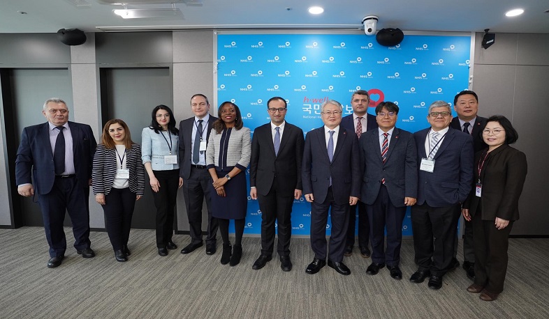 Արսեն Թորոսյանը՝ հարավկորեական՝ առողջության ապահովագրության մասին