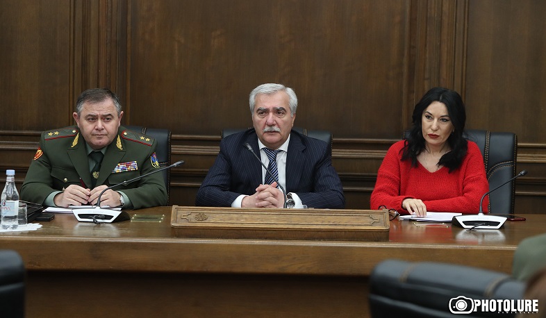 Արտակ Դավթյանը հրավիրվել է Ազգային ժողով