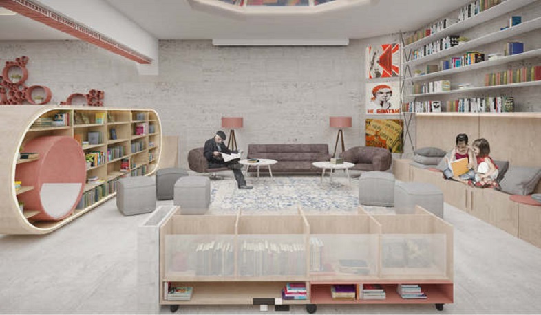 Աբովյանը loft ոճի հանրային գրադարան կունենա