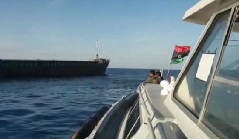 Լիբիայում ոչնչացվել է զենք փոխադրող թուրքական նավ