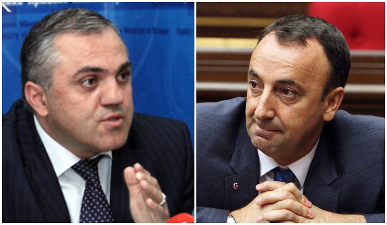 Հրայր Թովմասյանի և Նորայր Փանոսյանի քրեական գործերի նախաքննությունն ավարտվել է