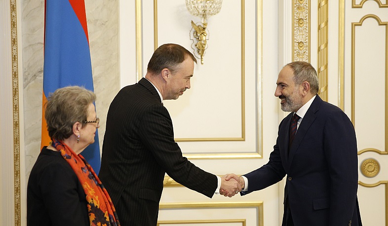 Փաշինյանն ու Կլաարին քննարկել են Սահմանադրության հանրաքվեի նպատակներն ու ԼՂ հիմնախնդիրը