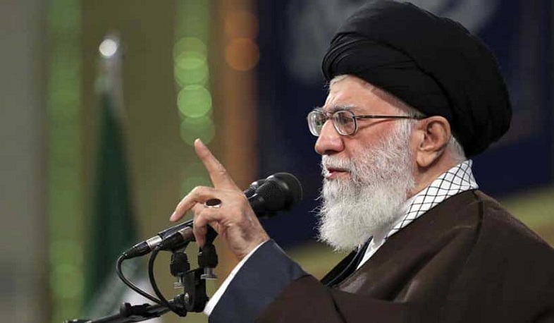 ԱՄՆ-ը փորձում է պառակտել Իրանի իշխանությանն ու ժողովրդին. Խամենեի