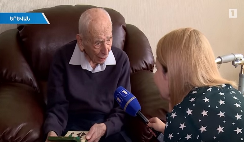 Վարչապետը քաղաքացիություն է շնորհել ազգությամբ հայ, 105-ամյա իտալացի դիվանագետին