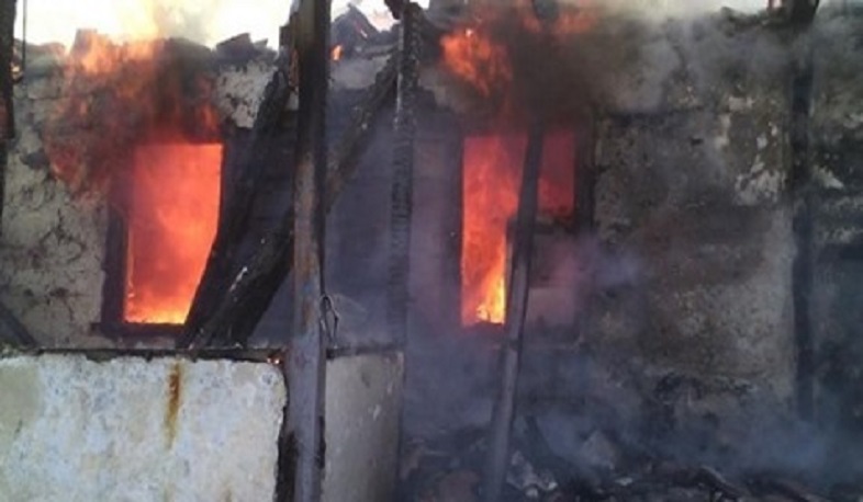 Հրդեհ Ալավերդի քաղաքում. տուժածներ չկան