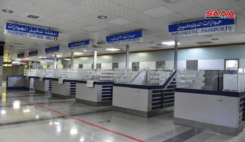 Հաշված ժամեր անց ուղևորների առաջ կբացվեն Հալեպի միջազգային օդանավակայանի դռները