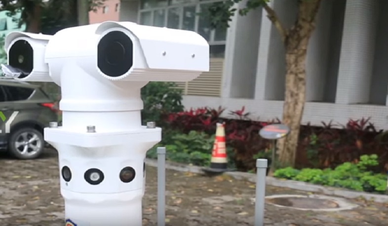 Չինաստանում Covid-19 անունով ռոբոտը կճանաչի բարձր ջերմությամբ մարդկանց
