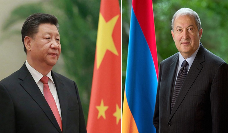 Չինաստանի նախագահը երախտագիտություն է հայտնել կորոնավիրուսի դեմ պայքարում Հայաստանի աջակցության համար