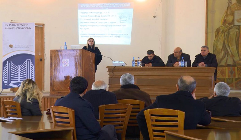 Գյուղաջակցության ծրագրերի իրազեկման արշավ Արագածոտնի մարզում