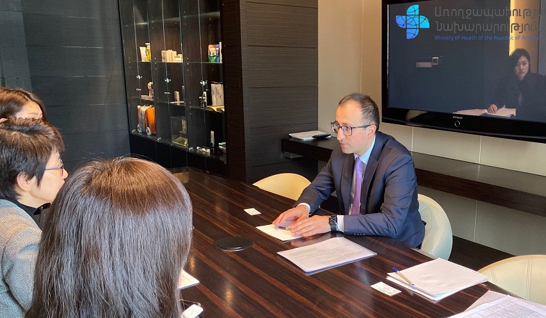 Հայաստանը Կորեայից ձեռք կբերի ուլտրաձայնային սարքավորումներ