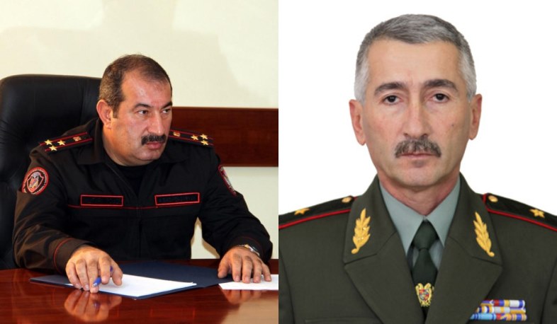 ՌՈ պետին ու ԶՈՒ բարոյահոգեբանական վարչության պետին պաշտոնանկ անելու վարչապետի առաջարկը նախագահականում է