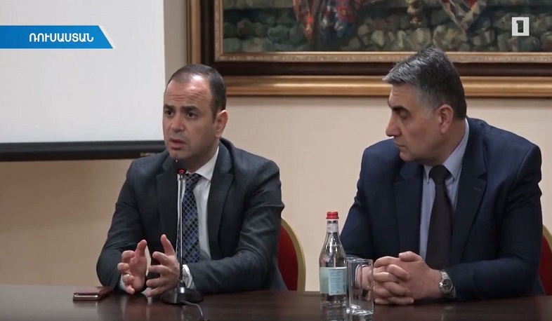 Զարեհ Սինանյանի հանդիպումները ՌԴ-ում