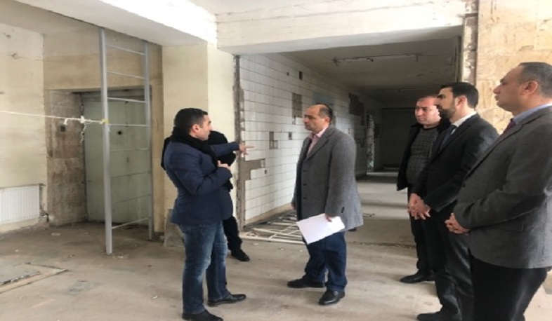 Եղվարդի «Նաիրի» բուժկենտրոնը կհիմնանորոգվի. Կոտայքի մարզպետ