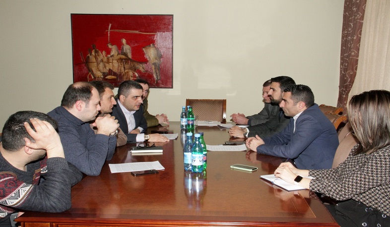 Կոտայքի մարզպետը հանդիպել է ադամանդագործական ընկերությունների ղեկավարների հետ