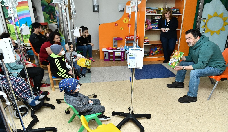 Հանդիպում «Ժպիտների քաղաք» հիմնադրամի նախաձեռնությամբ