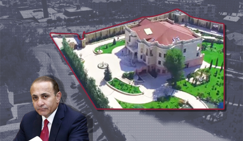 Հովիկ Աբրահամյանը փորձում է օրինականացնել իր առանձնատանը կից կառույցը