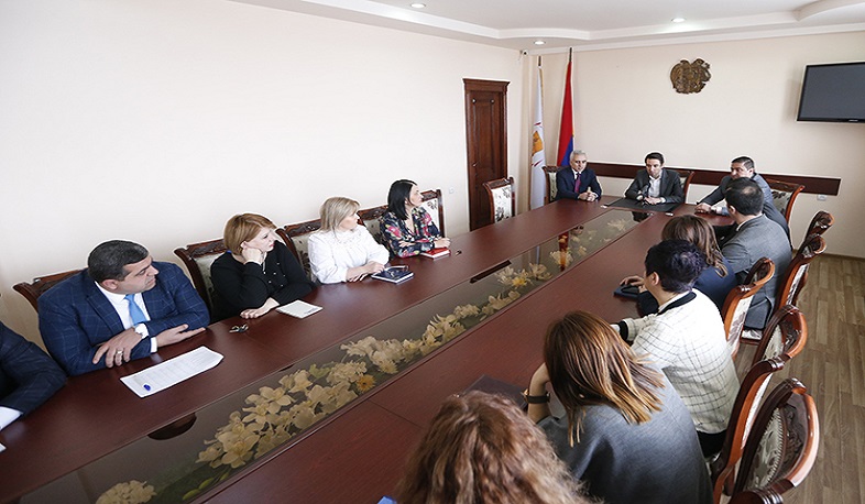 Հայկ Մարությանը ներկայացրել է Նոր Նորք և Աջափնյակ վարչական շրջանների նոր ղեկավարներին