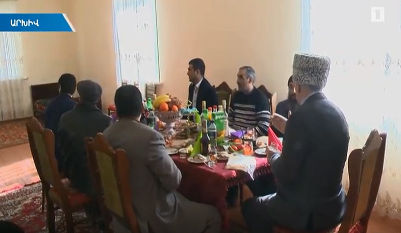 Եզդիները պատրաստվում են Սուրբ Խդրնաբիի տոնին