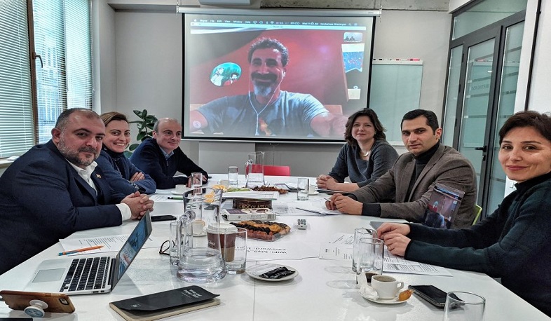 Տեղի է ունեցել «Իմ քայլը» հիմնադրամի հոգաբարձուների խորհրդի հերթական նիստը