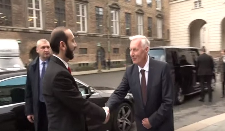 Դանիայի Թագավորությունում Արարատ Միրզոյանը հանդիպումներ է ունեցել