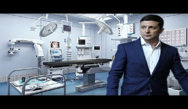 Բորիսպոլի կլինիկայում հիվանդը հարձակվել է Զելենսկու վրա