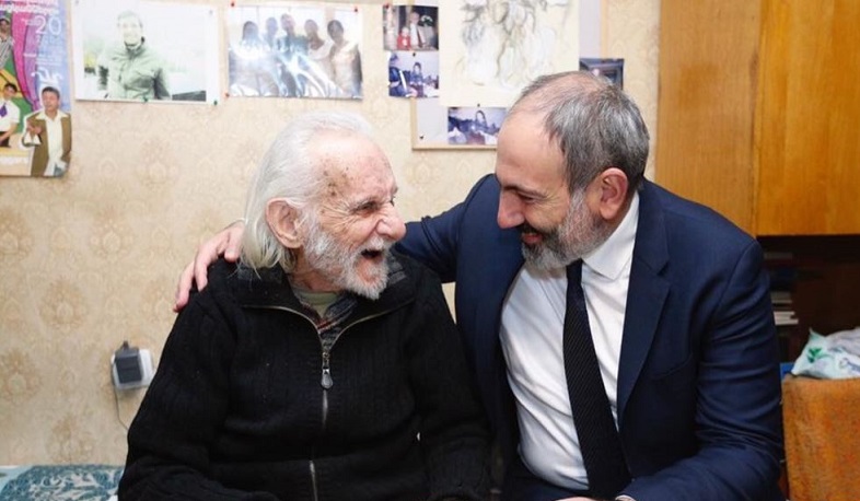 Աստված հոգիդ լուսավորի, սիրելի Վարպետ. Նիկոլ Փաշինյան