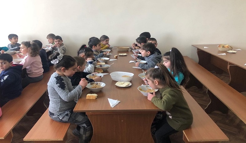 Կապուտանի միջնակարգ դպրոցը միացել է «Դպրոցական սնունդ» ծրագրին