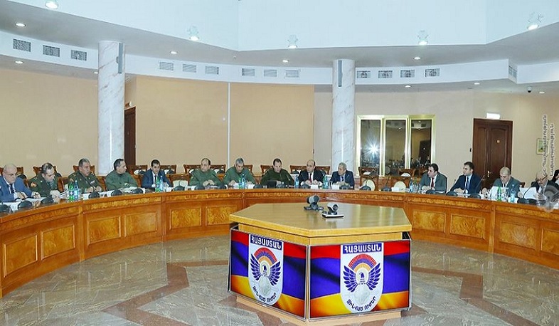 ՀՀ գերիների, պատանդների և անհայտ կորած անձանց հարցերով հանձնաժողովի նիստ
