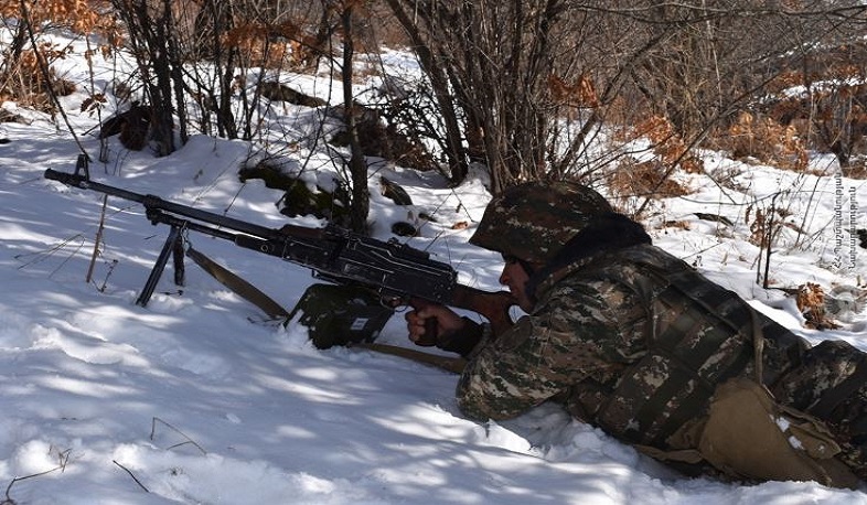 2-րդ զորամիավորման զորամասերը բերվել են մարտական պատրաստականության. ուսումնական վարժանք