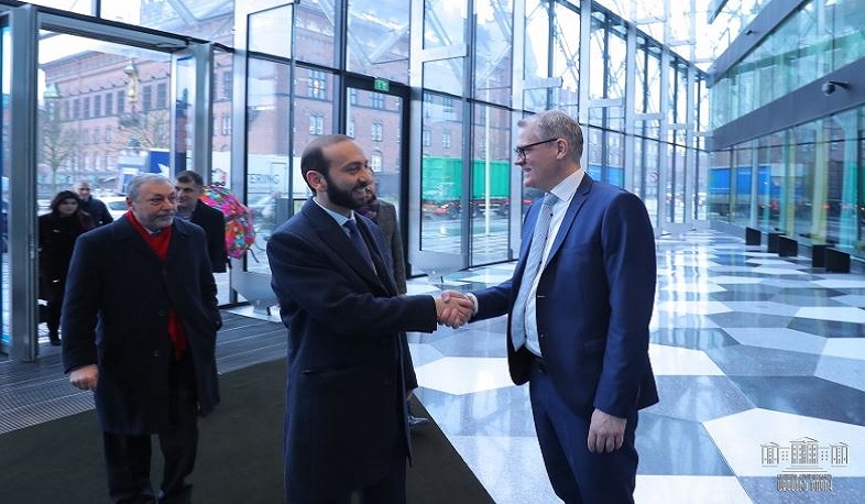 Արարատ Միրզոյանի գլխավորած պատվիրակությունն այցելել է Դանիայի Արդյունաբերական կոնֆեդերացիա