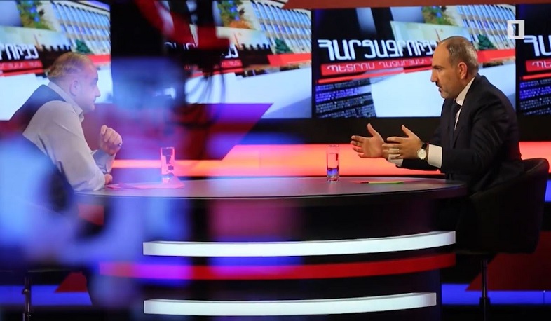 Դիտե՛ք Պետրոս Ղազարյանի հարցազրույցը Նիկոլ Փաշինյանի հետ այսօր՝ 22։00-ին