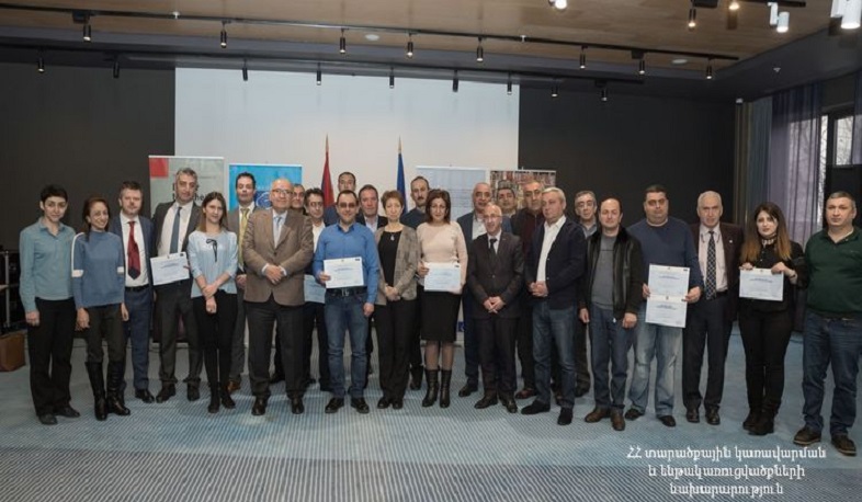 Փոքր դրամաշնորհներ՝ 20 խոշորացված համայնքների