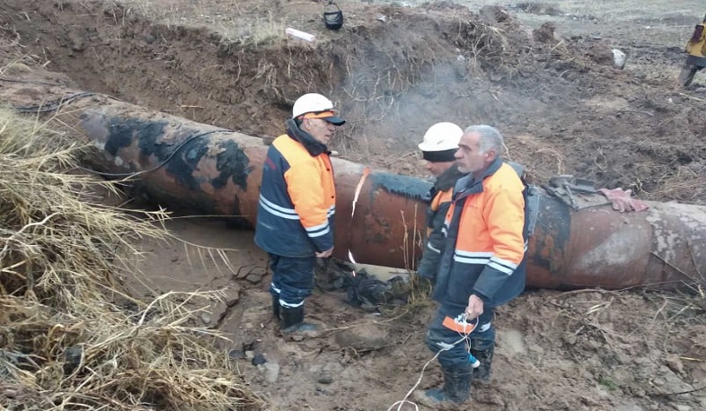 Սկսվել է «Գառնի-Երևան» մայրուղային ջրատարի վերանորոգումը