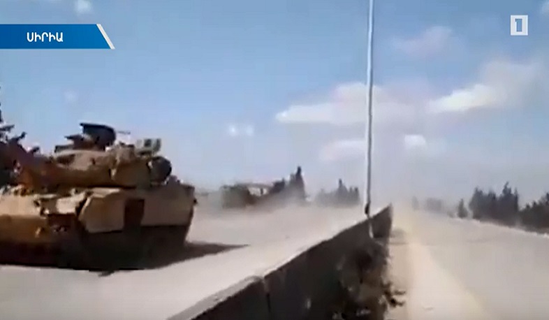 Իդլիբում Թուրքիան գրոհում է, ռուսները՝ օդային հարվածներ հասցնում