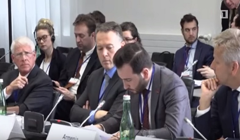 Կոնջորյանը ԵԱՀԿ ԽՎ-ում հակադարձել է ադրբեջանցի պատվիրակին