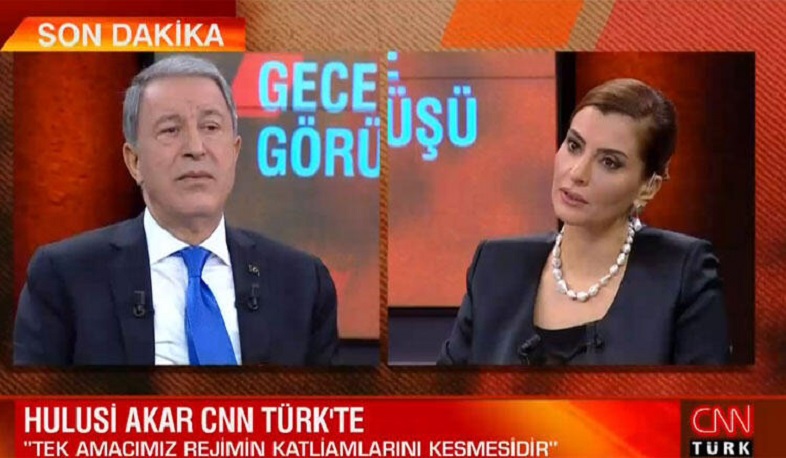 Թուրքիան կակտիվացնի C-400 ՀՕՊ համակարգերը. Հուլուսի Աքար