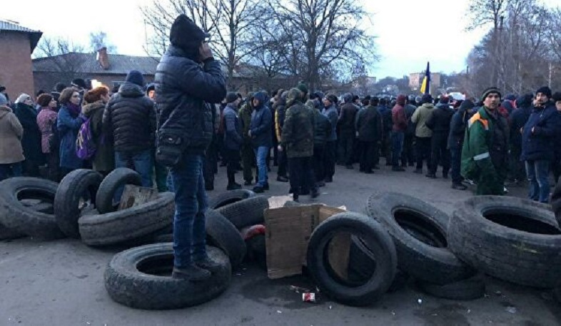 Միջնադար հիշեցնող իրավիճակ Ուկրաինայում