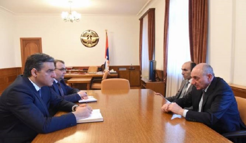 Բակո Սահակյանն ընդունել է ՀՀ մարդու իրավունքների պաշտպանին