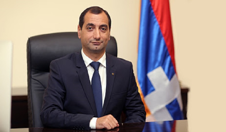 Արցախի ՔԿ նախագահին շնորհվել է արդարադատության 3-րդ դասի պետական խորհրդականի դասային աստիճան