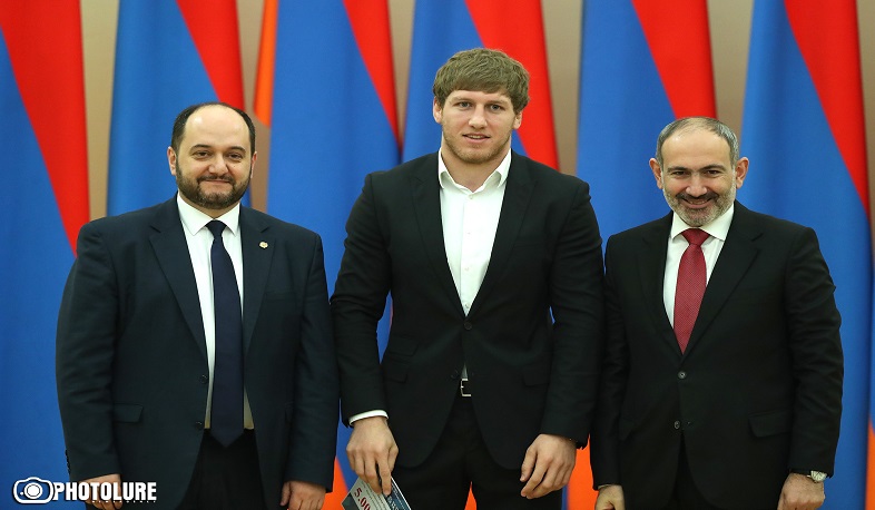 Մեր մարզիկների առաքելությունն անհնարինը հնարավոր դարձնելն է՝ ոչ միայն իրենց, այլև ժողովրդի համար. Փաշինյան