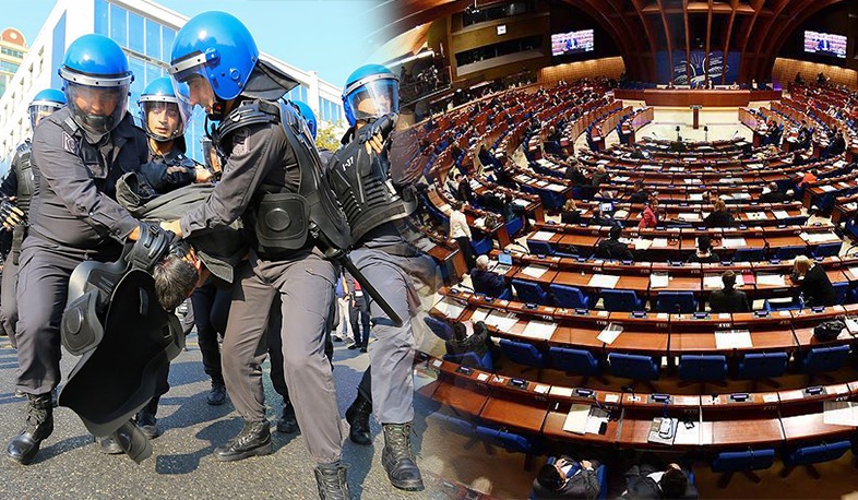 ԵԽԽՎ-ն մտահոգված է Ադրբեջանում խաղաղ ցուցարարների նկատմամբ բռնությունների կապակցությամբ