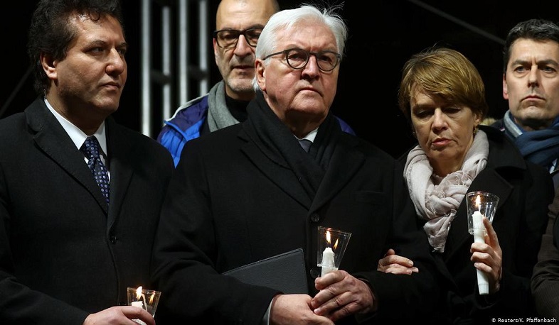 Գերմանիան սգում է ռասիզմի ու ատելության զոհերի հիշատակը