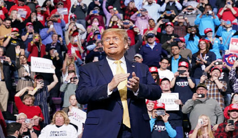 Թրամփը փորձում է քաղաքականացնել «Օսկարի» մրցանակաբաշխությունը