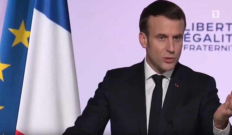 Ֆրանսիայում չեն կարող գործել Թուրքիայի օրենքները. Մակրոն
